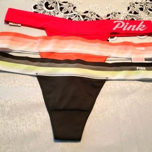 Pink Victoria secret thong